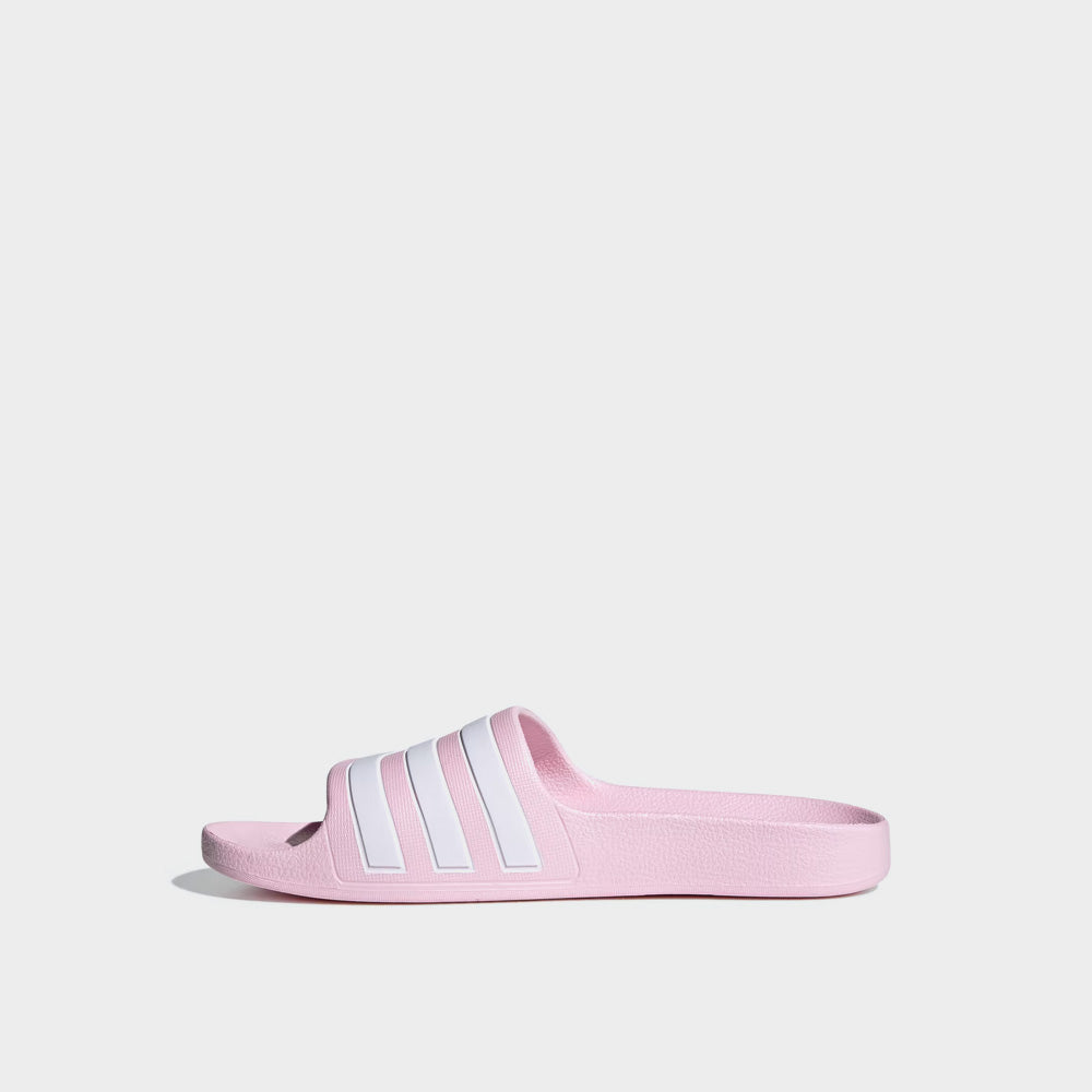 Adidas Kids Adilette Aqua Slides Pink