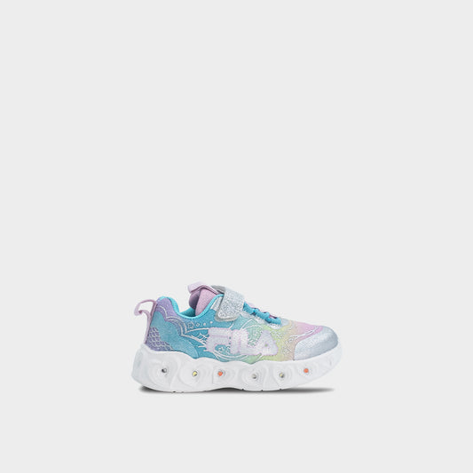 Fila Infants Ariel Lights Sneakers White