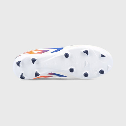 Umbro Youth Aurora III FG Football Boots White