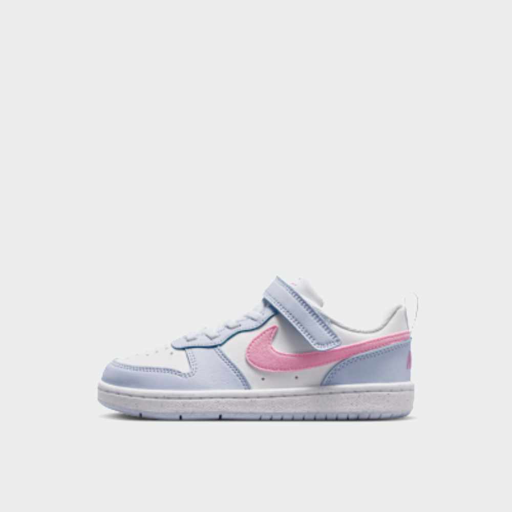 Nike Kids Court Borough Low Essential+ Sneakers White