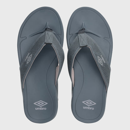 Umbro Mens Squeeze Me Comfort Thong Sandals Grey