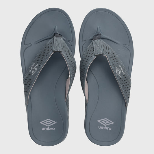 UMBRO MENS Squeeze Me Comfort Thong Sandals GREY