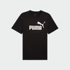 Puma Mens Essential No 1 Logo Tee Black