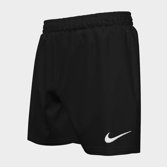 Nike Mens Essential Lap 5 Inch Volley Shorts Black