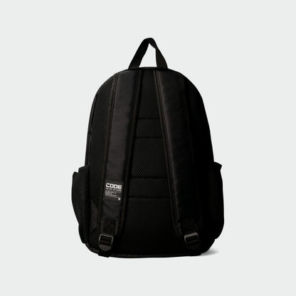 Code Applique Backpack Black