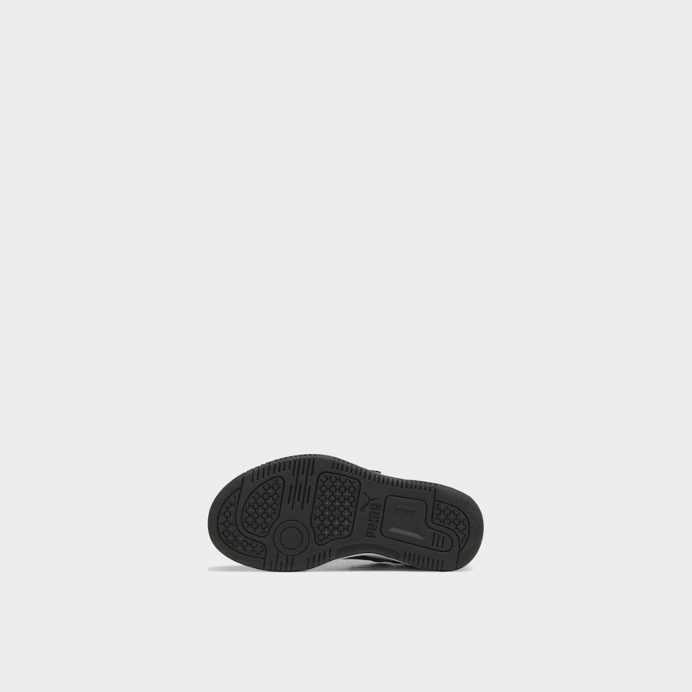 Puma Infants Rebound Slam Lo AC+ Black