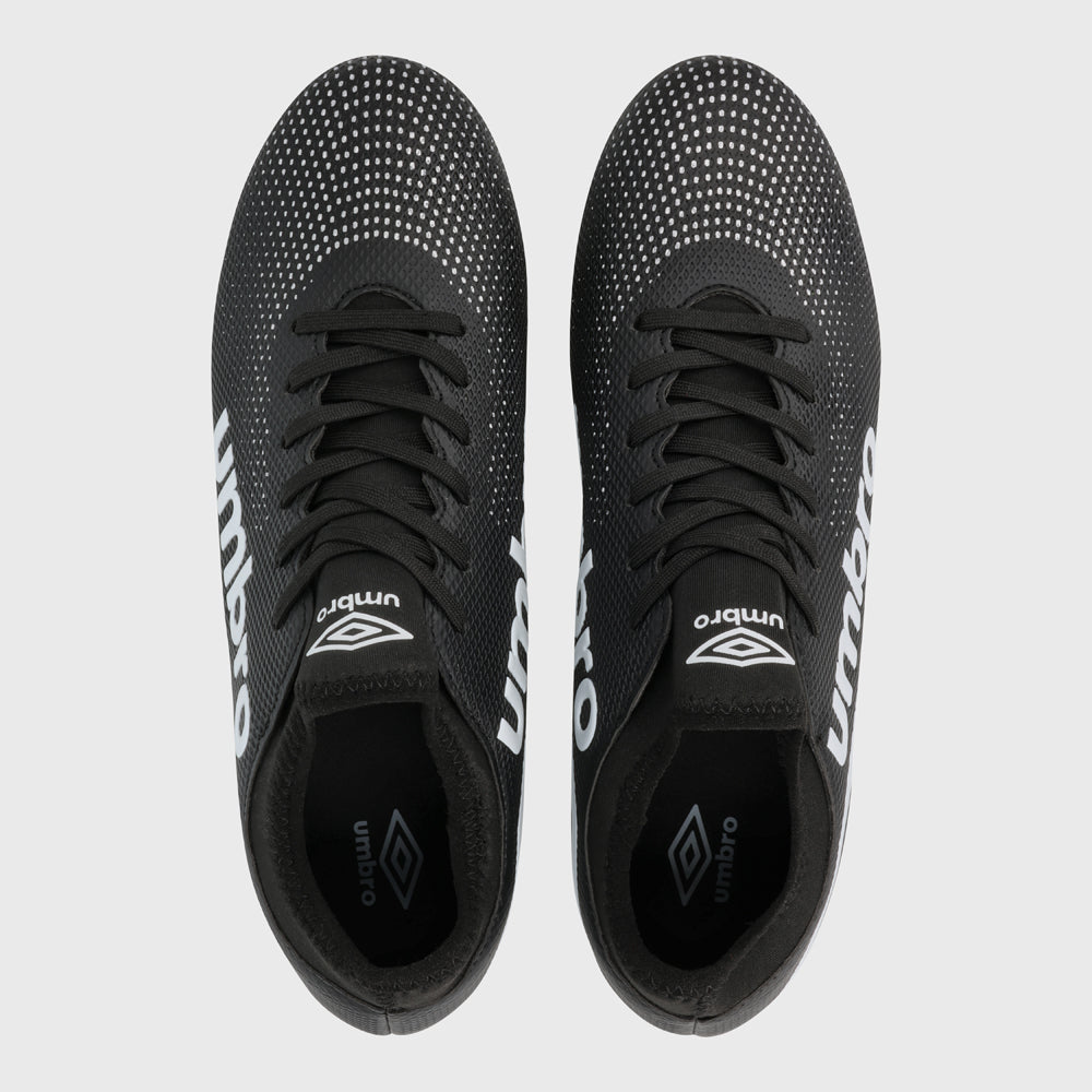 Umbro Mens Aurora Football Boots Black