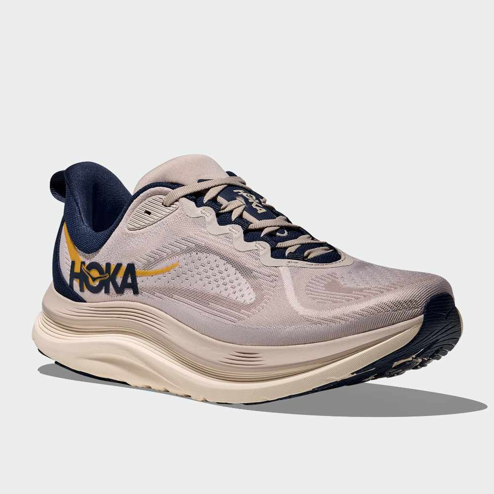 Hoka Mens Kawana 3 Running Shoes Brown