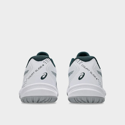 Asics Mens Court Slide 4 Sports shoes White