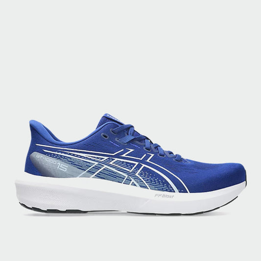 Asics Mens GT 1000 15 Running Shoes Blue