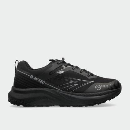 Hi-Tec Mens Monarch Low WP Outdoor Shoes Black