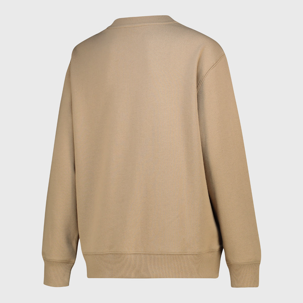 Umbro Womens Response Crew Top Brown