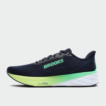 Brooks Mens Launch 12 Running Shoes Navy