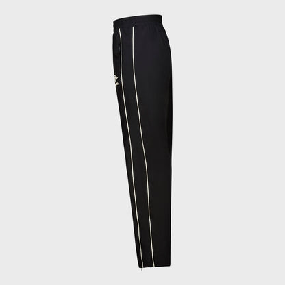 Umbro Mens Piping Trackpants Black