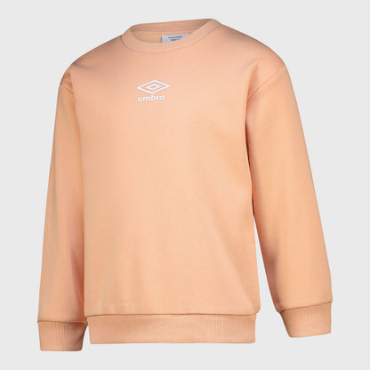 Umbro Kids Flex Crew Top Orange