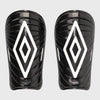 Umbro Mini Slip Diamond Shin Guard Black