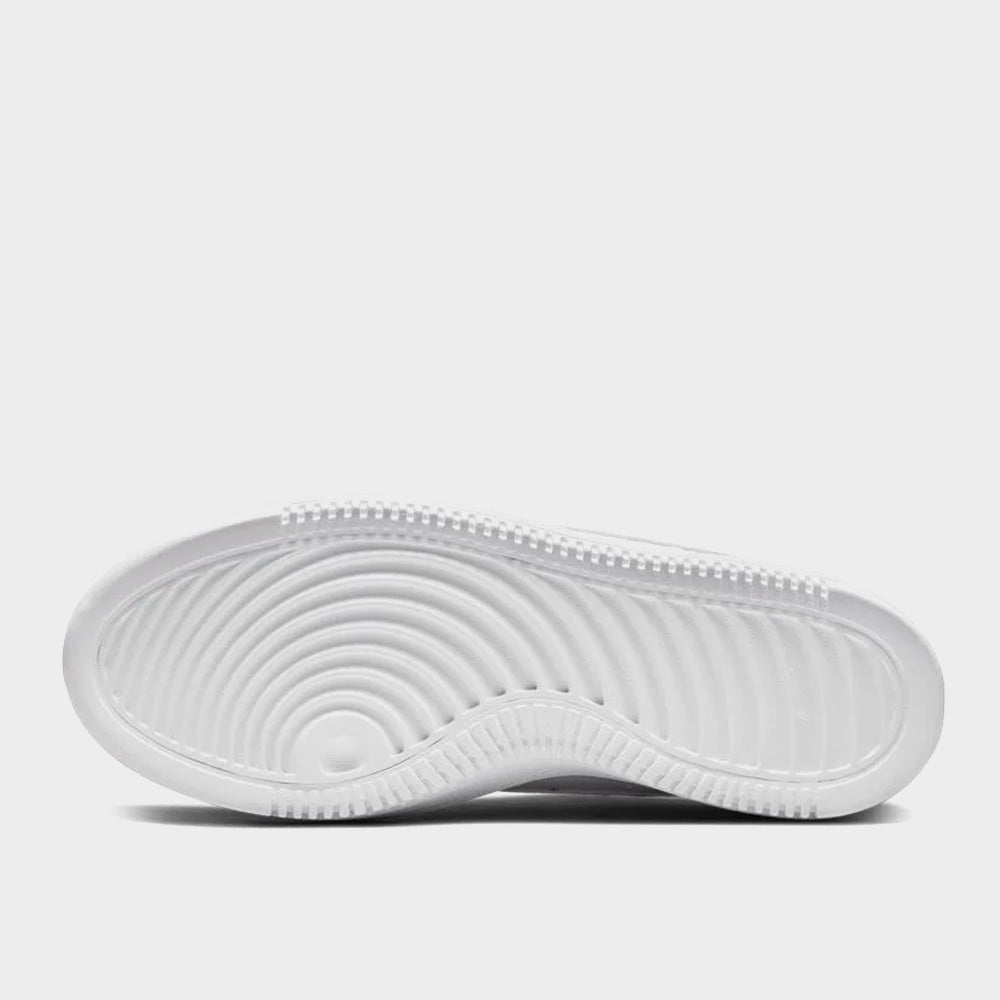 Nike Womens Court Vision Alta Leather Sneakers White