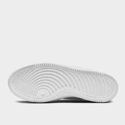 Nike Womens Court Vision Alta Leather Sneakers White