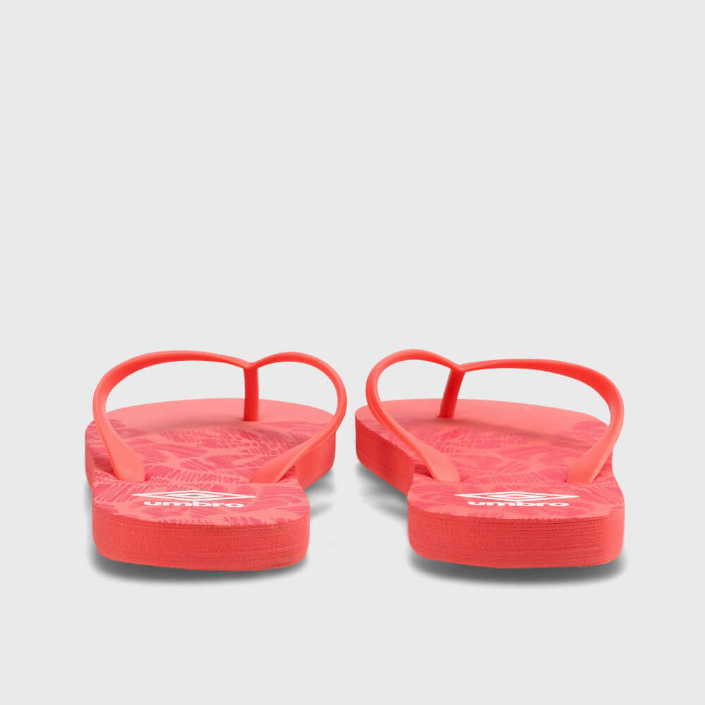 Umbro Womens Printed Thong Sandals Pink