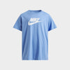 Nike Womens Sportswear Club Essentials Tee Blue