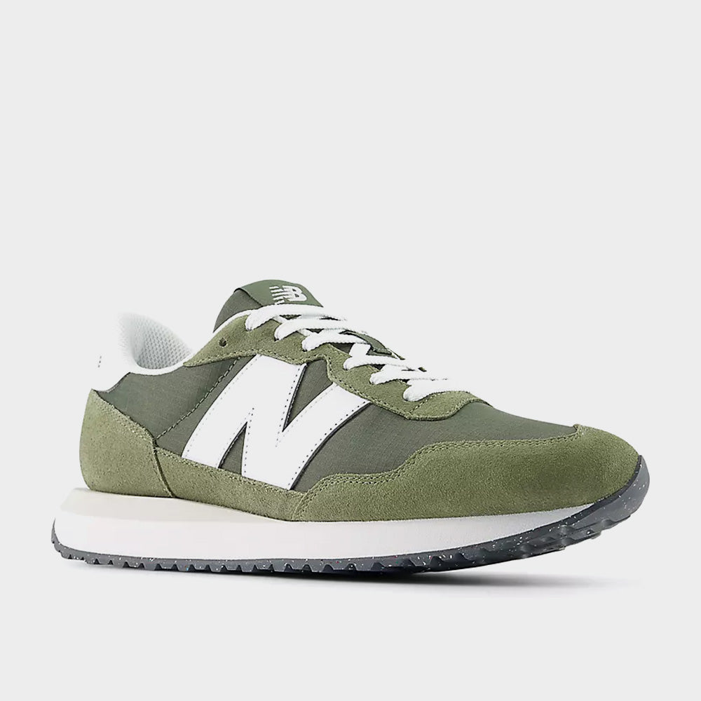 New Balance Mens 237v1 Sneakers Green
