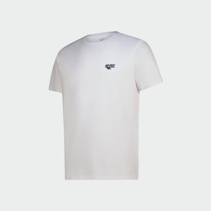 Hi-Tec Mens Basic Logo Tee White