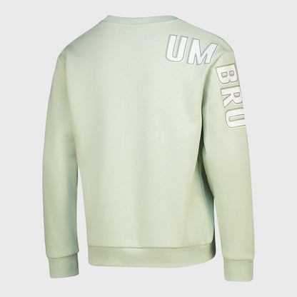 Umbro Flex Crew Top Green