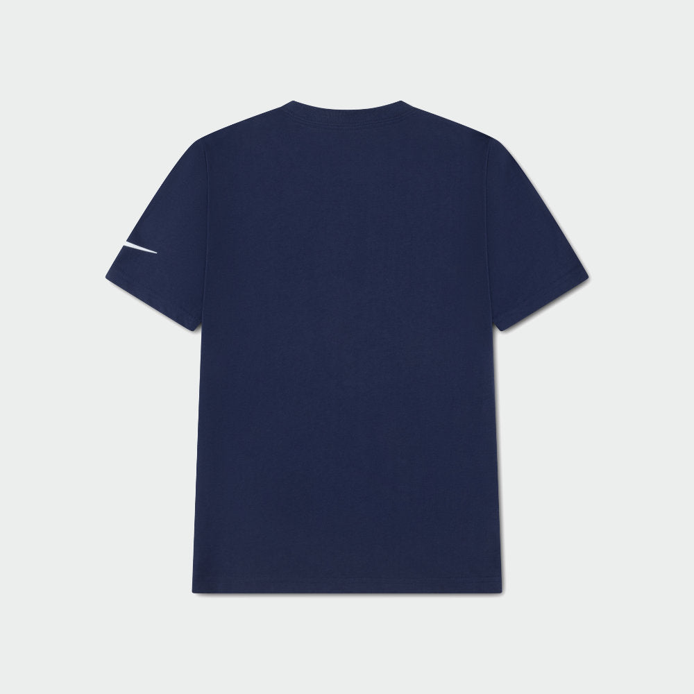 Nike 3Brand Boxed Swoosh Tee Blue