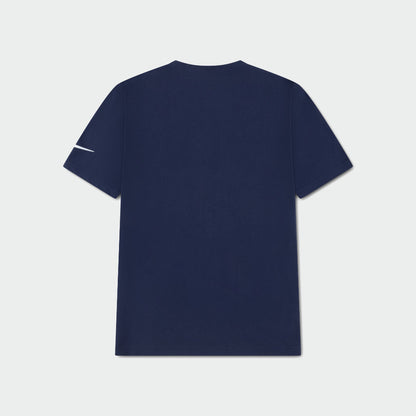 Nike 3Brand Boxed Swoosh Tee Blue