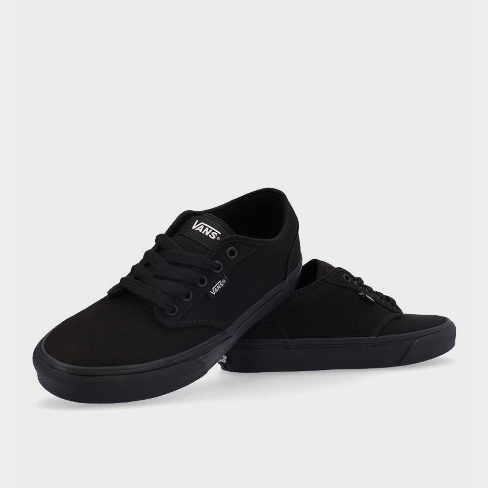 Adidas Vans Shoes Tekkie Town Vans Mens Atwood Sneakers Black