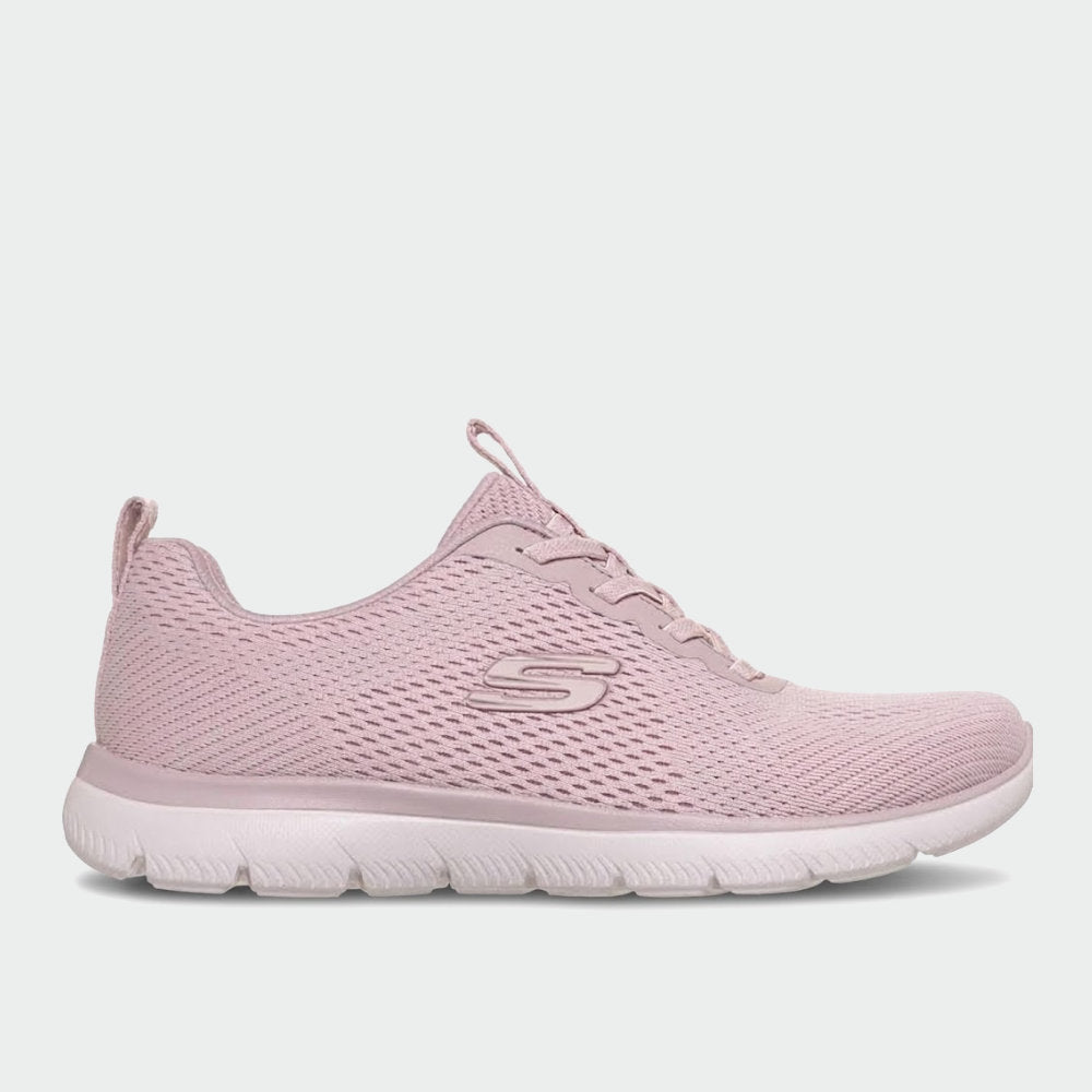 Skechers Womens Summits Sneakers Pink