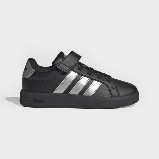 Adidas Kids Grand Court 3.0 el Black