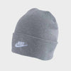 Nike UNISEX Peak Beanie Grey