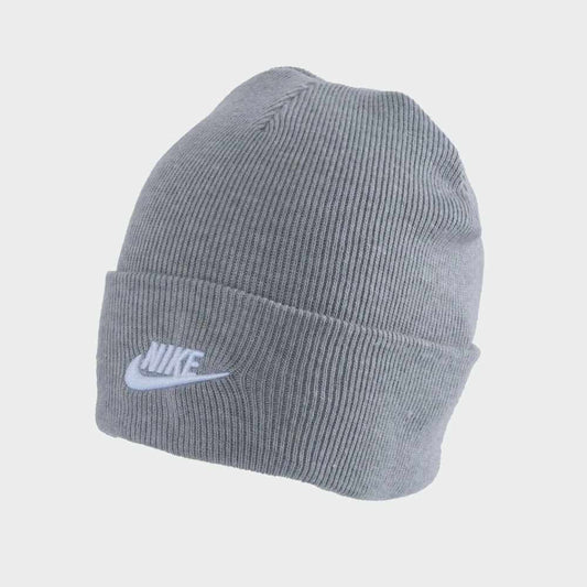 Nike UNISEX Peak Beanie Grey