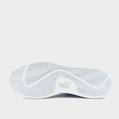 Puma Mens Smash Buck Cat sneakers White