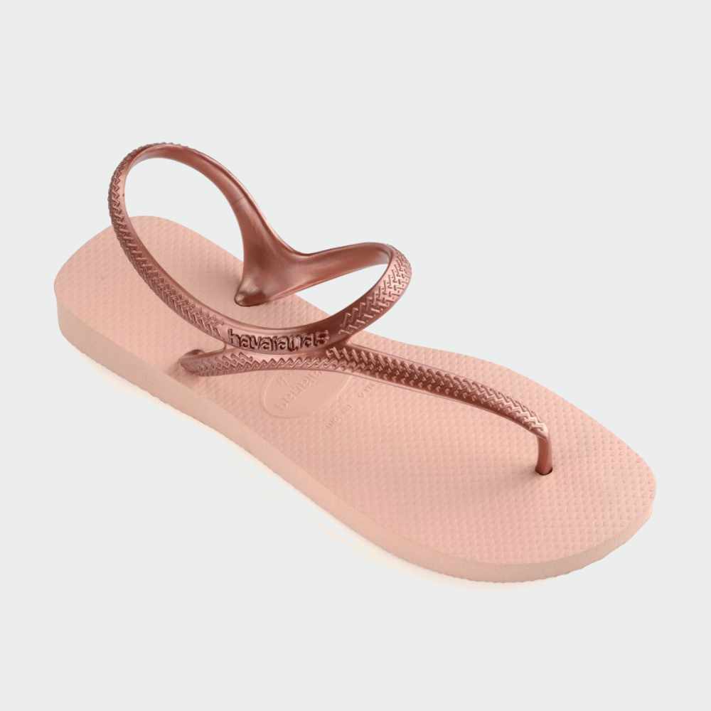 Havaianas Womens Flash Urban Ballet Sandals Pink