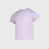 Umbro Kids Mila Logo Tee Purple