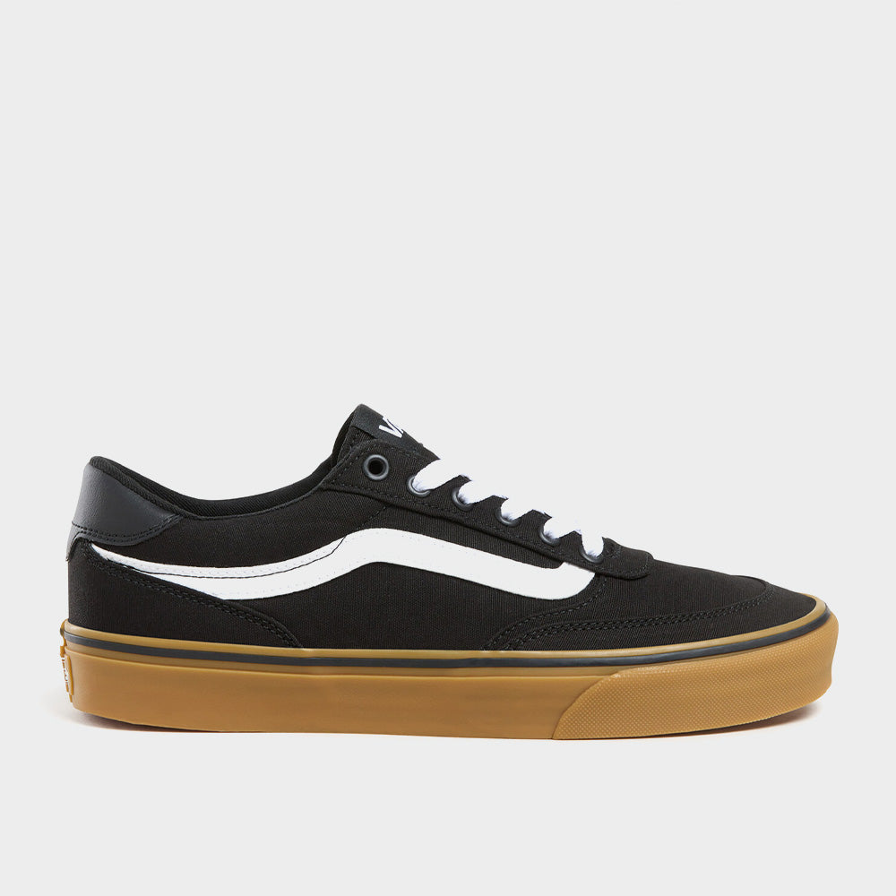 Vans Mens Brooklyn Sneakers Black