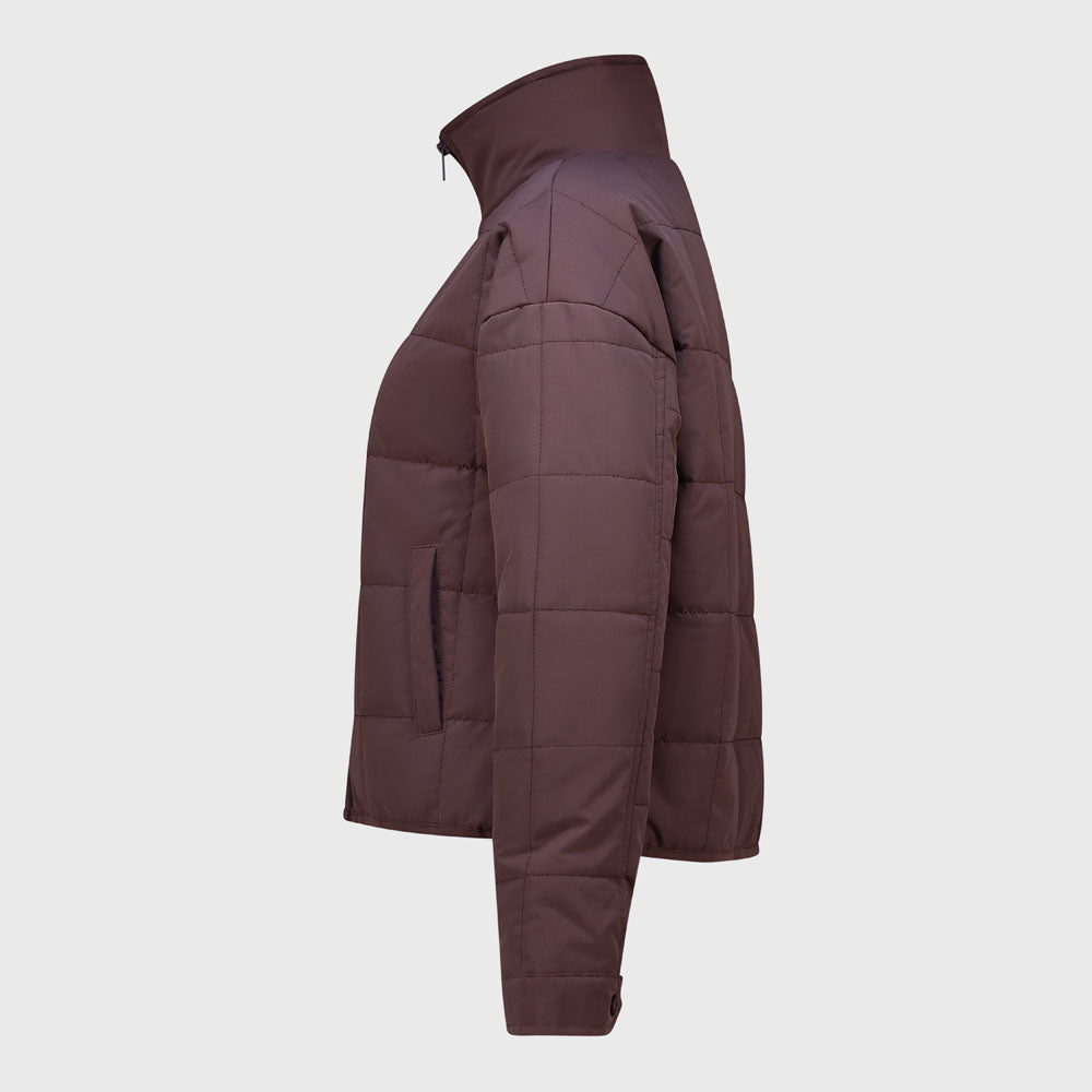 UMBRO WOMENS Milan Jacket BROWN