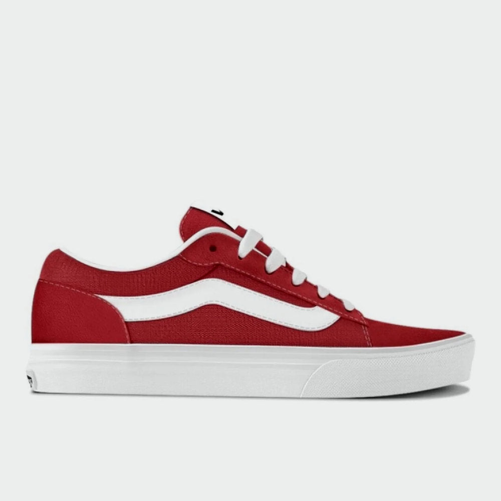 Vans Mens Vero LS Sneakers Red