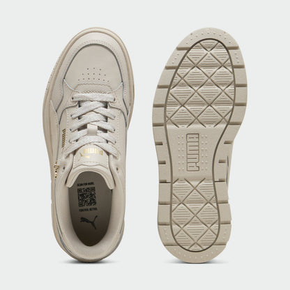 Puma Womens Karmen II Idol Charm Sneakers Beige