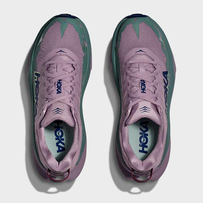 Hoka Womens Torrent 4 Trail Running Shoes Pink