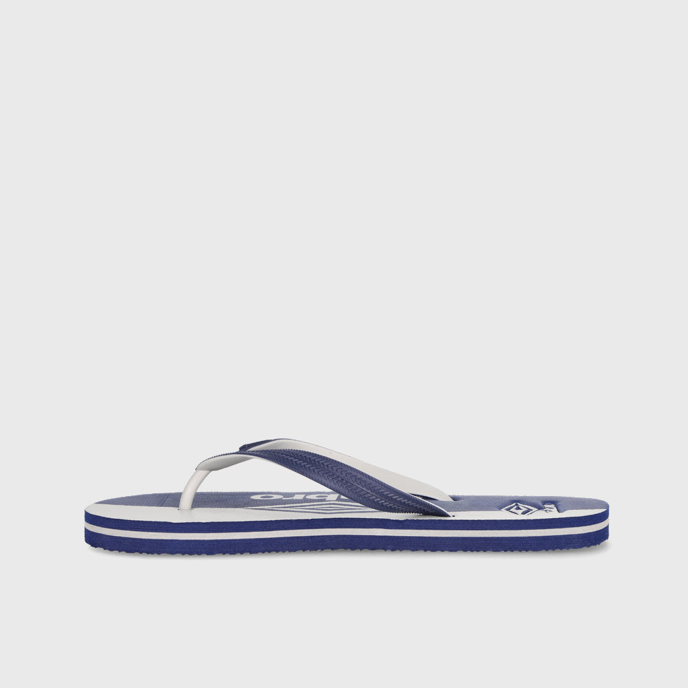 Umbro Mens Chevron Thong Sandals Navy