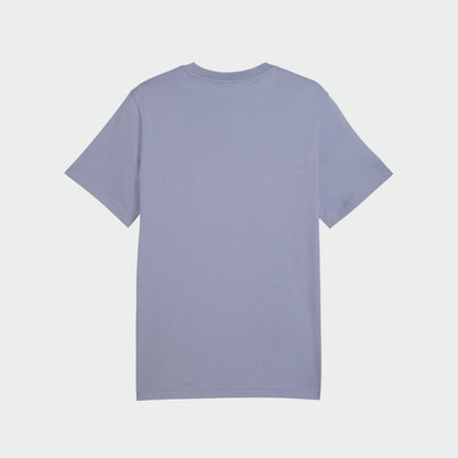 Puma Mens ESS 2 Color No. 1 Logo Tee Purple