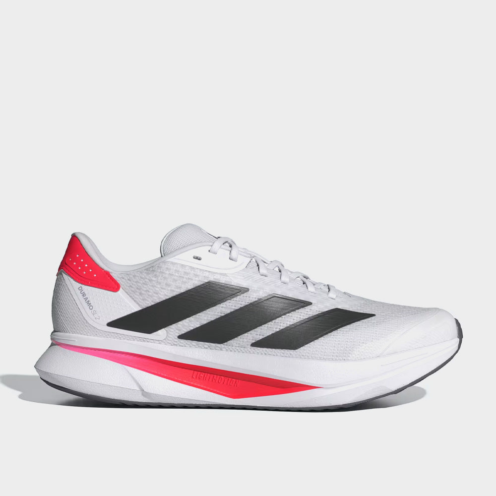 Adidas Mens Duramo Running Shoes White