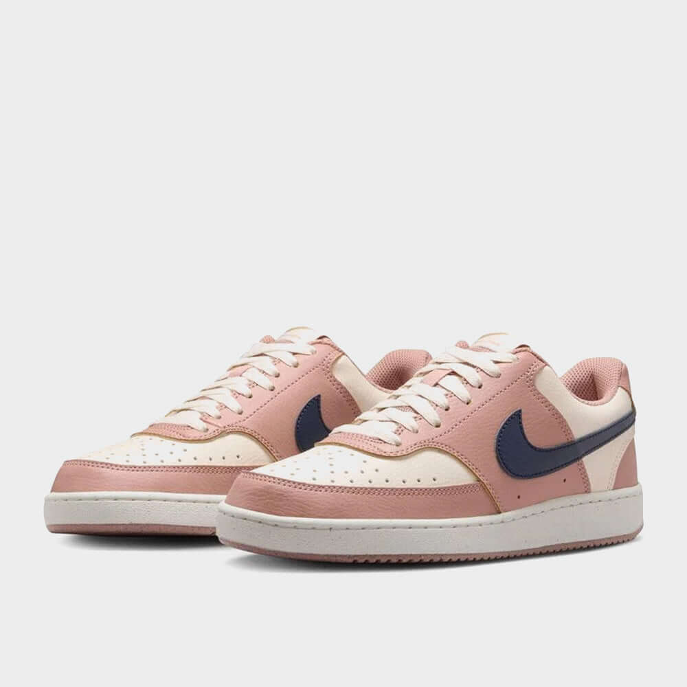 NIKE WOMENS Court Vision Low Next Nature sneakers BEIGE