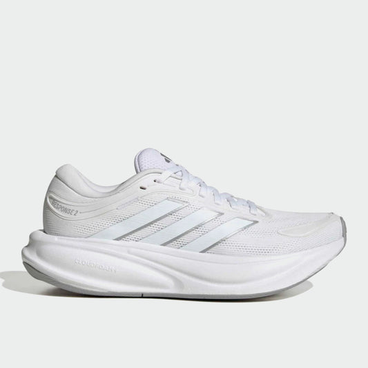 Adidas Womens Response 2 Running Shoes White