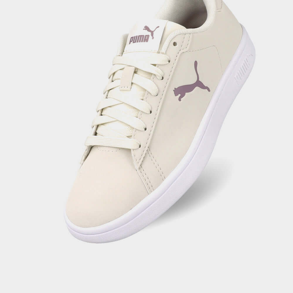 Puma Womens Smash Buck Cat sneakers Beige
