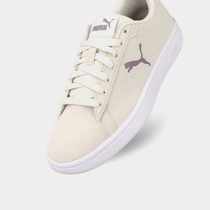 Puma Womens Smash Buck Cat sneakers Beige