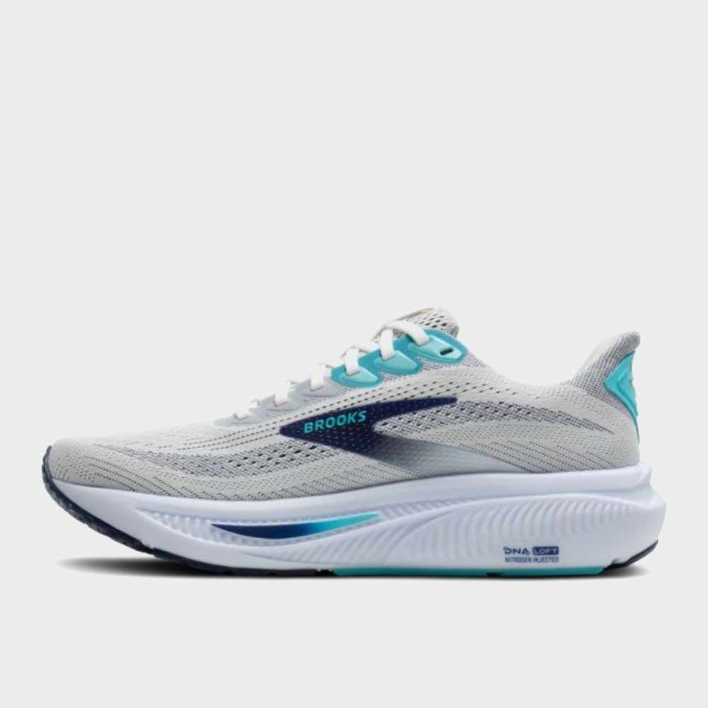 Brooks Mens Ghost 17 White